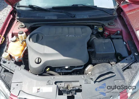 2014 Chrysler 200 Touring из США, поврежденный, VIN 1C3CCBBG7EN172664